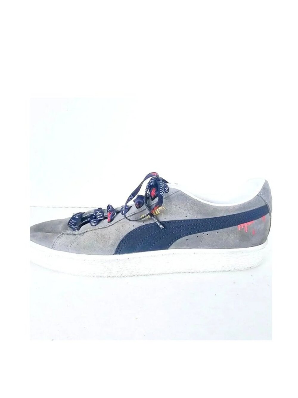 Puma Sneakers Suede Suicide Squad DC Comics King Shark  Sustainable Mens Low 8‎